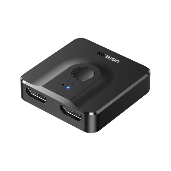 Ugreen 2 In 1 Out HDMI Switcher 4K@60Hz (UG- 50966)