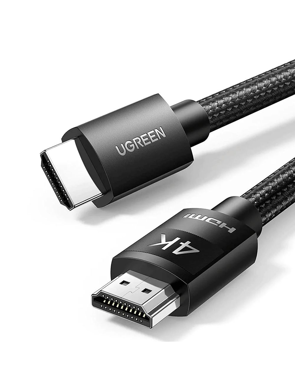 Ugreen 4K HDMI Cable Male to Male Braided 1m (UG- 30999)