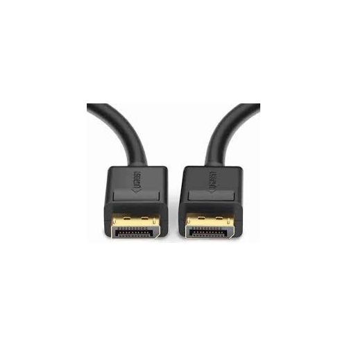 Ugreen DP Male to Male Cable 1m Black (UG- 10244)