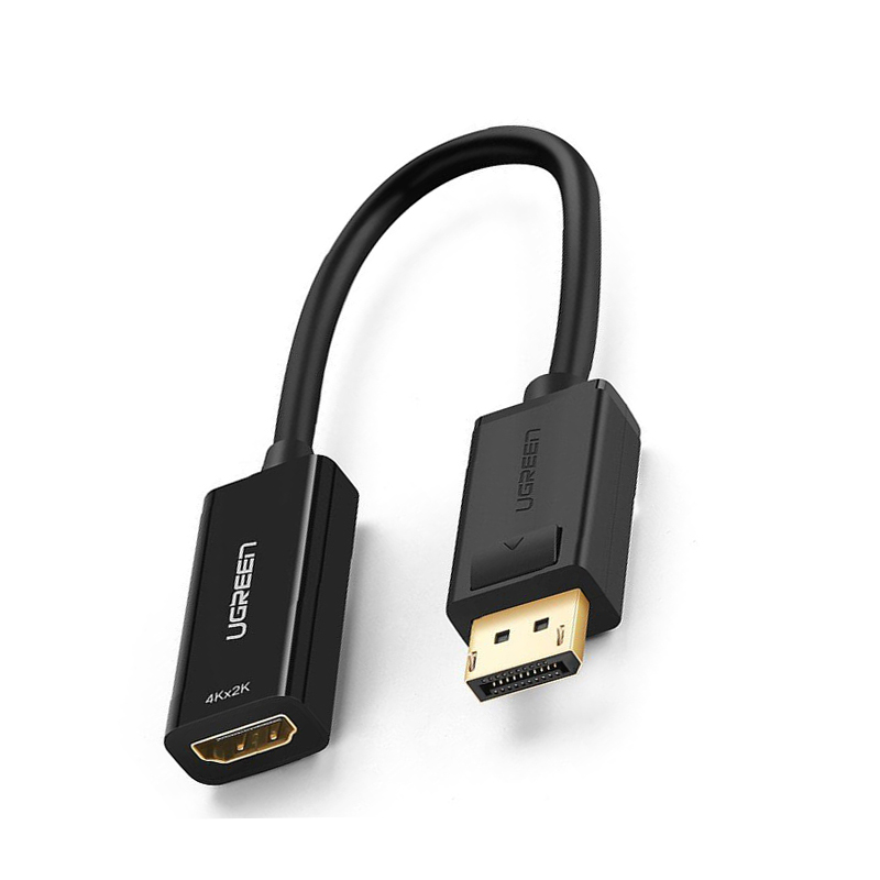 Ugreen DisplayPort to HDMI Female Converter 1080P (UG- 40362)