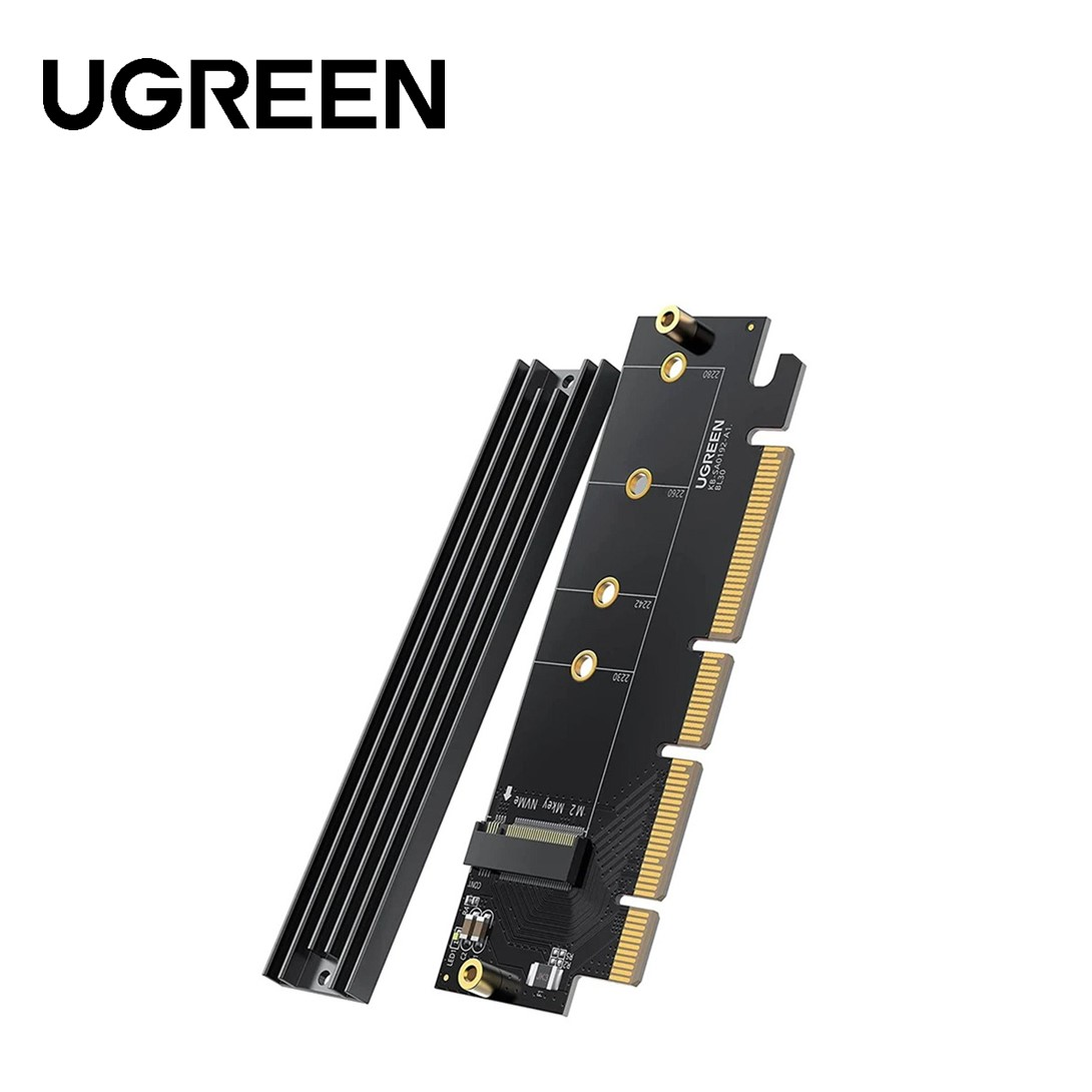 Ugreen M.2 NVMe to PCI-E 3.0 4 Expansion Card (UG- 20161)