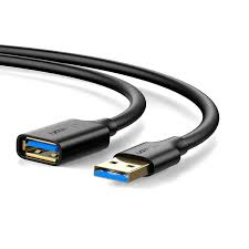 Ugreen USB 3.0 Extension Male Cable 3m Black (UG- 30127)