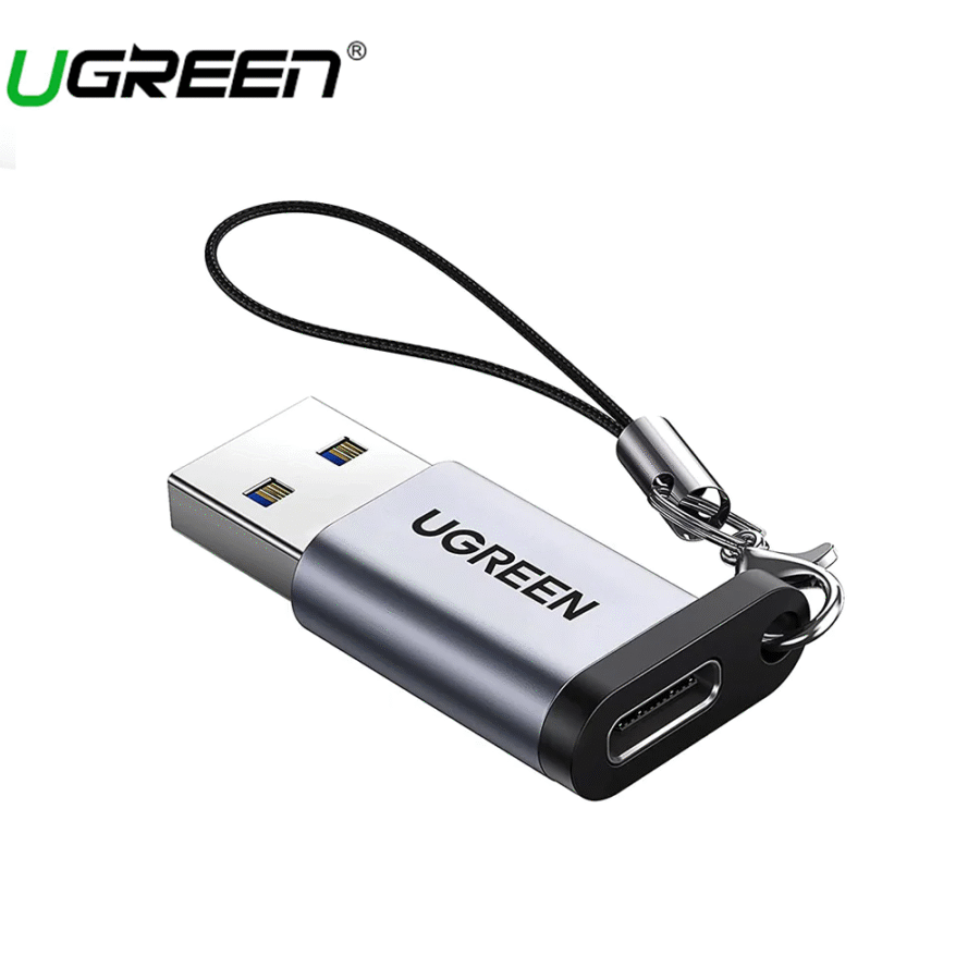 Ugreen USB-A 3.0 to USB-C Adapter Gray (UG-50533)