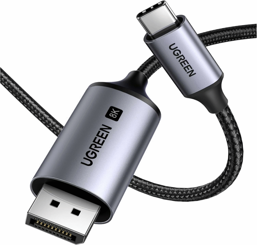 Ugreen USB-C to DisplayPort 8K Cable 2m (UG- 25158)