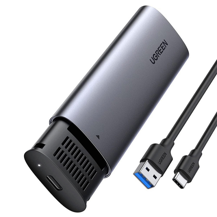 Ugreen USB-C to M.2 NGFF 5G Enclosure A TO C Cable 50cm (UG- 10903)
