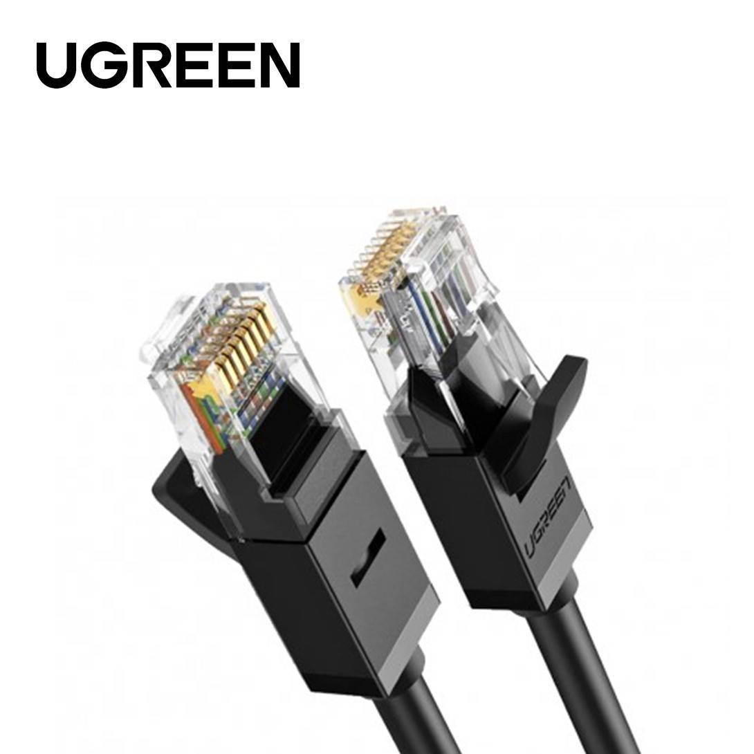 Ugreen Cat 6 U/UTP Lan Cable 5m Black (UG-70503)