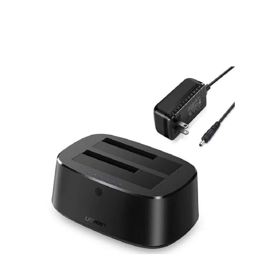 Ugreen USB 3.0 to SATA Dual-Bay Hard Drive Duplicator/Cloner EU (UG-50857)