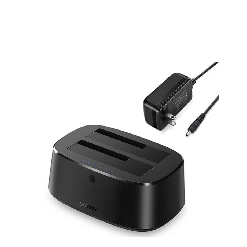 Ugreen USB 3.0 to SATA Dual-Bay Hard Drive Duplicator/Cloner EU (UG-50857)
