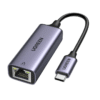 Ugreen USB Type C to 10/100/1000M Ethernet Adapter Space Gray (UG- 50737