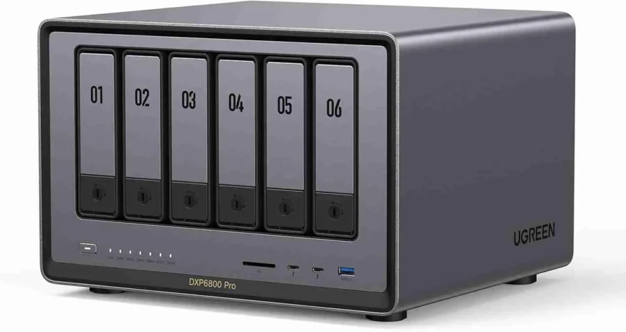 Ugreen NASync DXP6800 Pro 6-Bay Network Attached Storage (UG-25897)