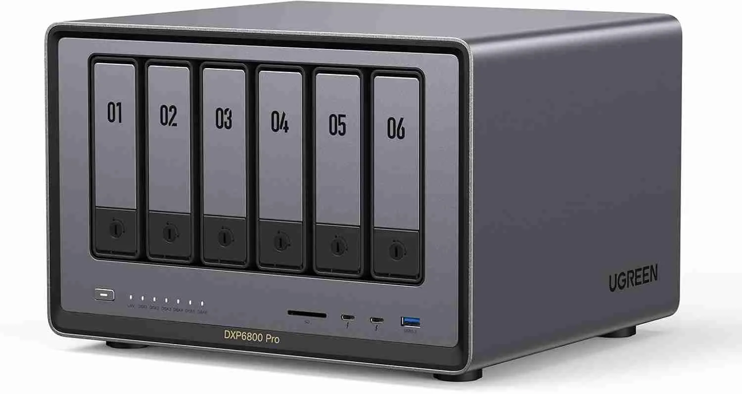 Ugreen NASync DXP6800 Pro 6-Bay Network Attached Storage (UG-25897)