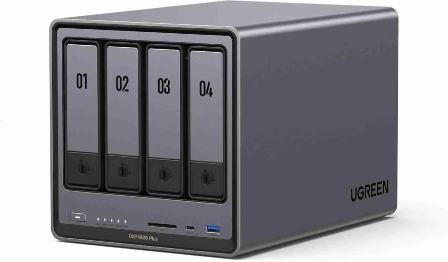 Ugreen NASync DXP4800 Plus 4-Bay Network Attached Storage (UG-35602)