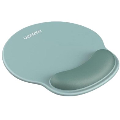 UG-25243, UGREEN Ergonomic Mouse Pad, With Wrist Rest Green, LP668