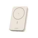 UGREEN 10000mAh Magnetic Wireless Power Bank Beige