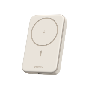 UGREEN 10000mAh Magnetic Wireless Power Bank Beige