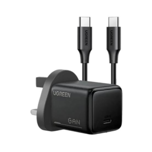 UGREEN 25W USB-C GaN Fast Charger Set UK