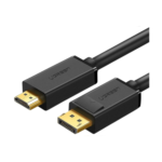UGREEN DP Male to HDMI Male Cable 2m (Black)