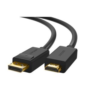 UGREEN DP Male to HDMI Male Cable 5m (Black)