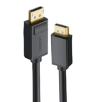 UGREEN DP Male to Male Cable 1m (Black)