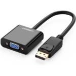 UGREEN DP Male to VGA Female Converter (Black)