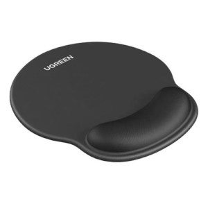 UGREEN Ergonomic Mouse Pad with Wrist Rest Black