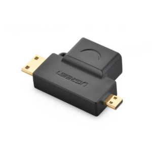 UGREEN HDMI Female to Micro HDMI + Mini HDMI Male 4K Adapter