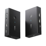 UGREEN HDMI Switch Box 2 In 1 Out KVM Switching