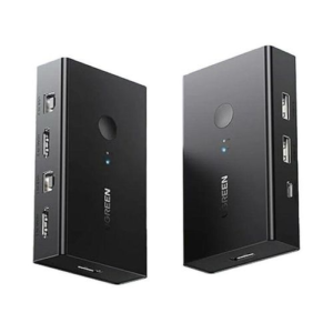UGREEN HDMI Switch Box 2 In 1 Out KVM Switching