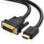 UGREEN HDMI to DVI 2K Cable Male to Male Black 1m