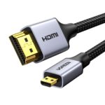 UGREEN Micro HDMI to HDMI 4K Cable Male to Male Black 1m