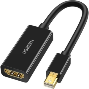 UGREEN Mini DP to HDMI Converter 4K (Black)