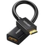 UGREEN Mini HDMI Male to HDMI Female Adapter (Black)