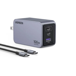 UGREEN Nexode Pro 100W 3-Port GaN Fast Charger Set UK