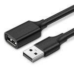 UGREEN USB 2.0 A Male to A Female Cable 1.5m (Black)