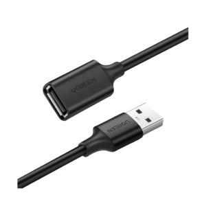 UGREEN USB 2.0 A Male to A Female Cable 5m (Black)