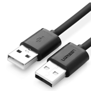 UGREEN USB 2.0 A Male to A Male Cable 1m (Black)