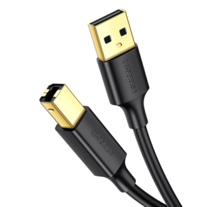 UGREEN USB 2.0 AM to BM Print Cable 1.5m (Black)
