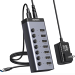 UGREEN USB 3.0 7-Port Hub 12V2A (DC 5.5) Power Supply (EU)