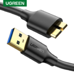 UGREEN USB 3.0 A Male to Micro USB 3.0 Male Cable 0.5m (Black)