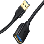UGREEN USB 3.0 Extension Male Cable 3m (Black)
