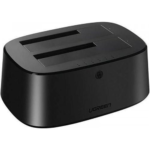 UGREEN USB 3.0 to SATA Dual-Bay Hard Drive Duplicator/Cloner EU