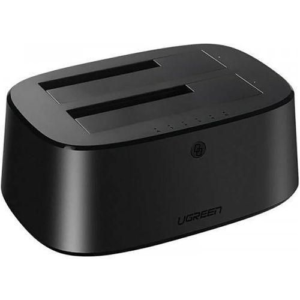UGREEN USB 3.0 to SATA Dual-Bay Hard Drive Duplicator/Cloner EU
