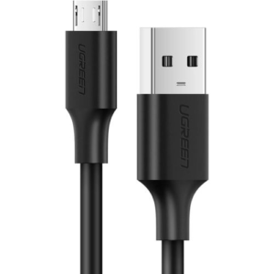 UGREEN USB-A to Micro USB Cable 2A Max Black 1m