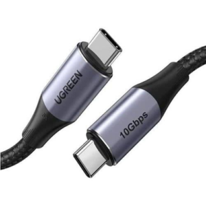 UGREEN USB-A to Micro USB + USB Type-C Cable 1m (Black)