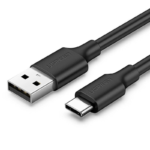 UGREEN USB-A to USB-C Fast Charging Cable 3A Max Black 2m