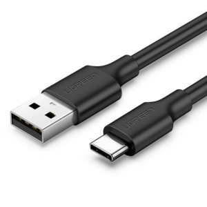 UGREEN USB-A to USB-C Fast Charging Cable 3A Max Black 2m