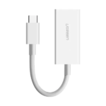 UGREEN USB-C to DisplayPort Adapter (White)