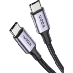 UGREEN USB-C to USB-C 2.0 5A Alu Case with Braid 3m