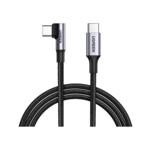 UGREEN USB-C to USB-C PD Fast Charging Cable 5A Max 5Gbps Gray 1.5m