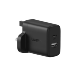 UGREEN USB Fast Charger UK (Black)